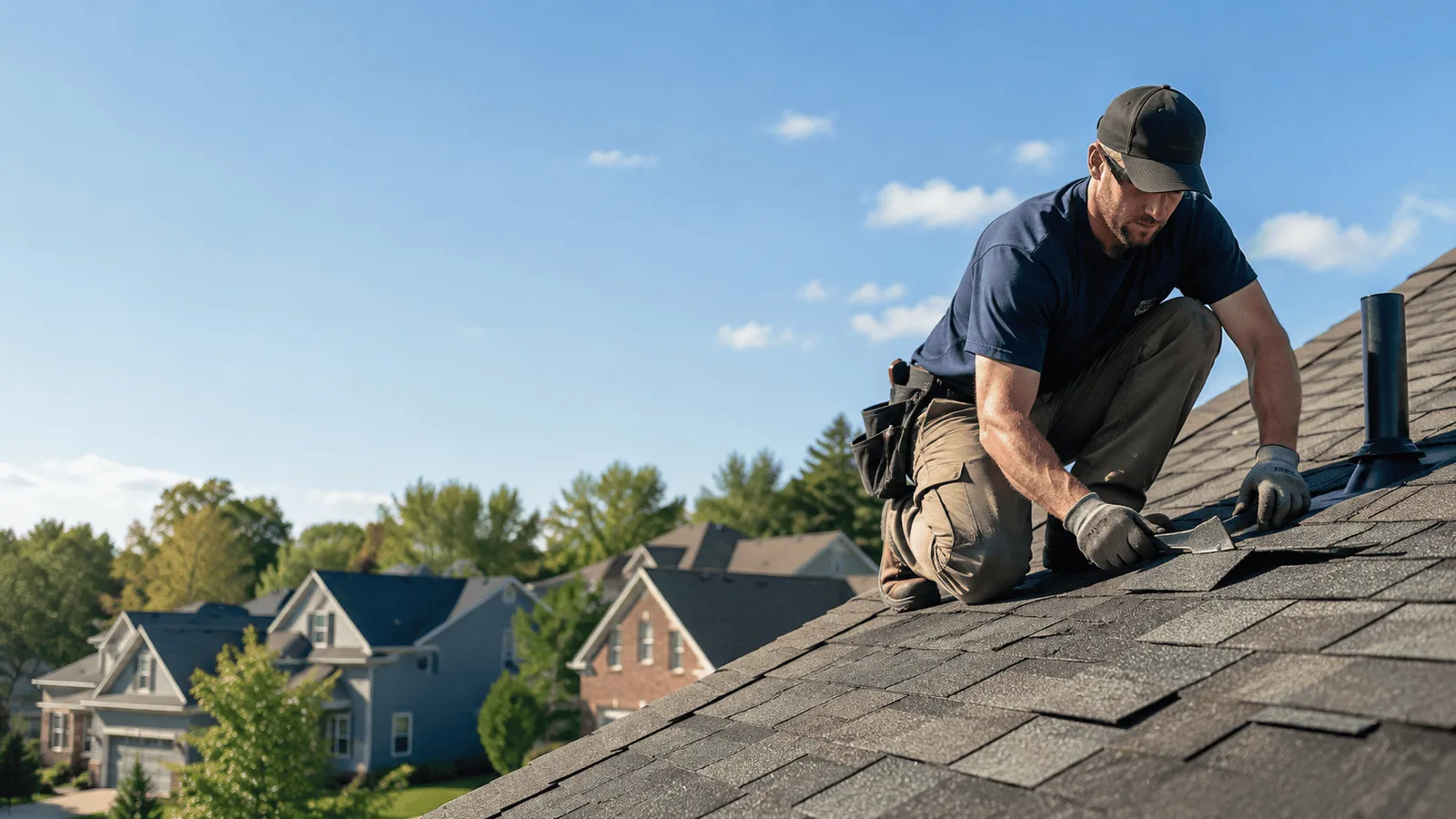 Roof Leak Repair in Bat Cave, NC near me